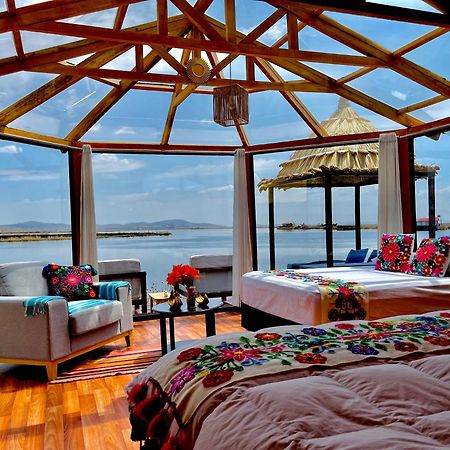 Titicaca Ecolodge Peru Puno Exteriér fotografie
