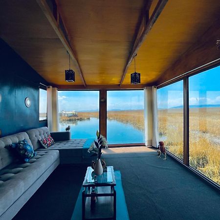 Titicaca Ecolodge Peru Puno Pokoj fotografie