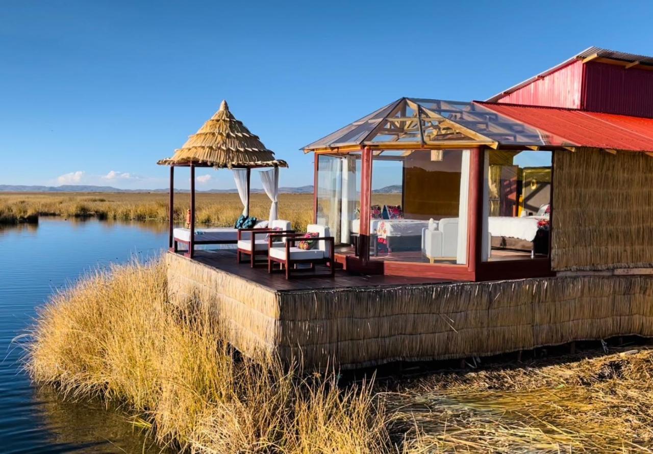 Titicaca Ecolodge Peru Puno Exteriér fotografie